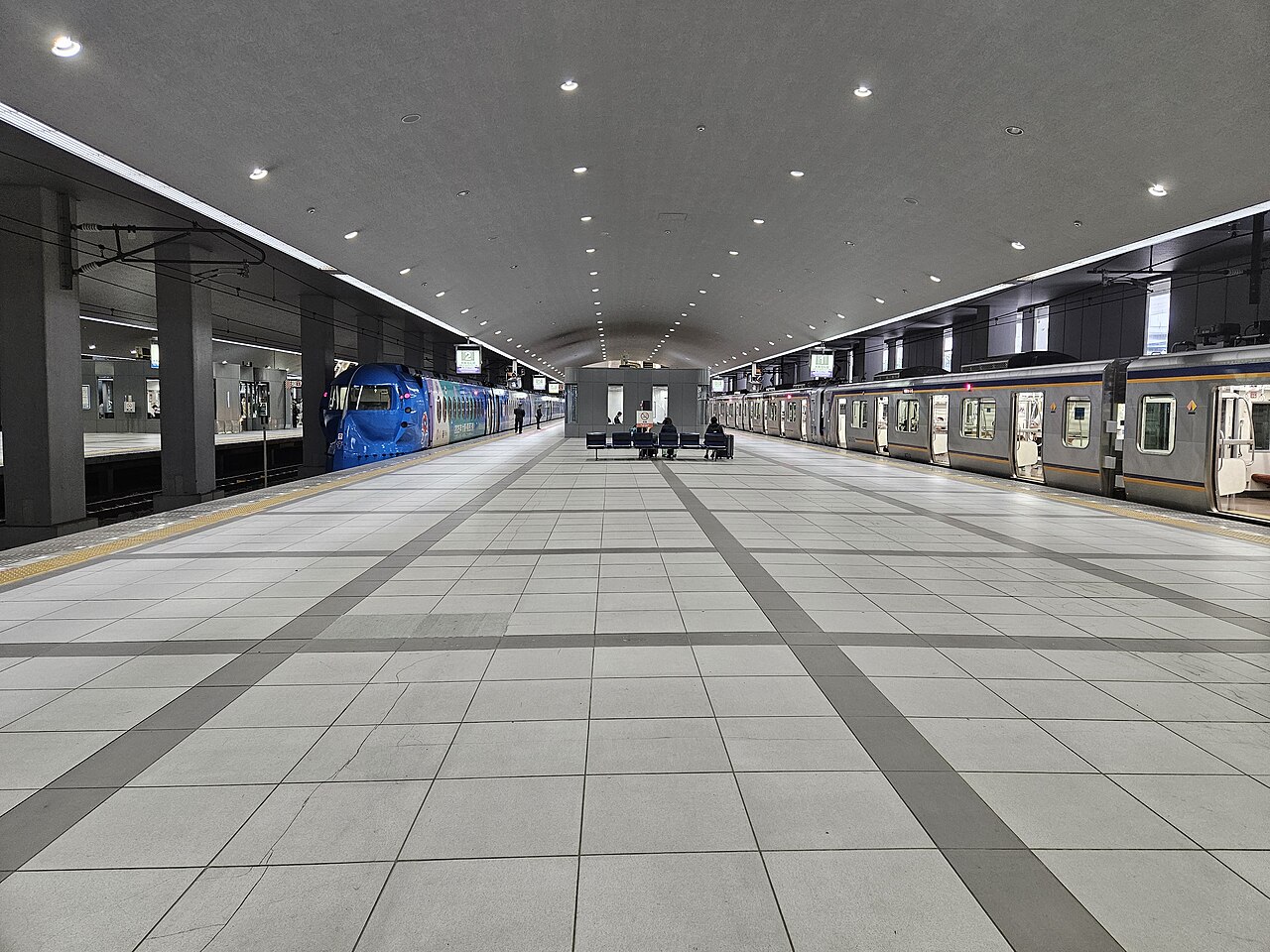Nankai platforms at Kansai Airport Station
